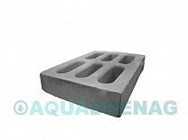 Решетка бетонная Standart DN 500 А15